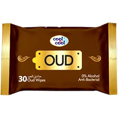 C&C Oud Anti-Bac Wipes 30 count