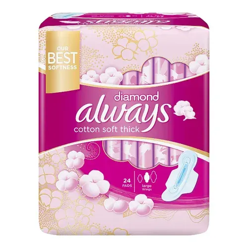Always Diamond Thick 24 count
