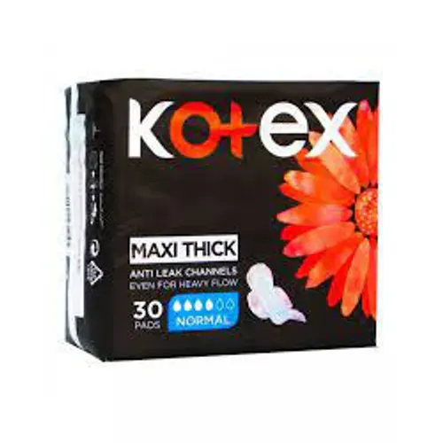 Kotex Maxi Thick Normal Wing 30 count