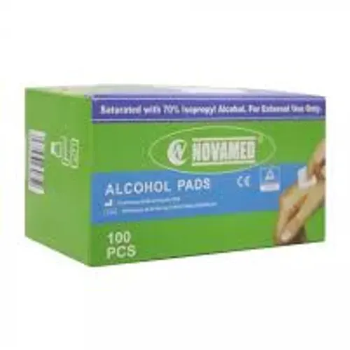 Novamed Alcohol Pads 100 count