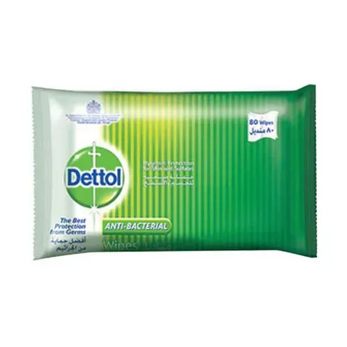 Dettol Anti Bac Wipes 80 count