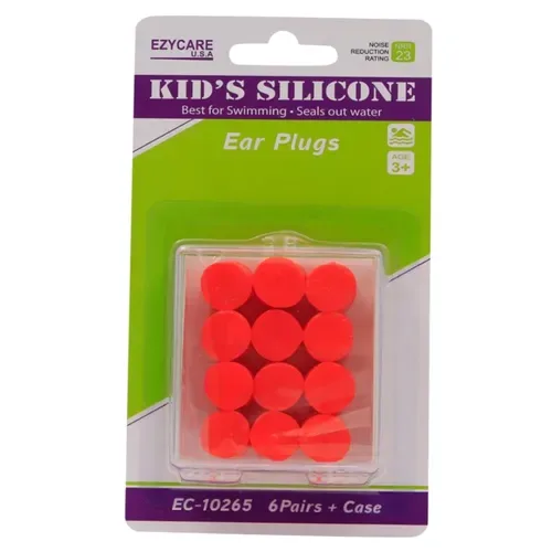 Ezycare Kids Silicon Ear Plugs