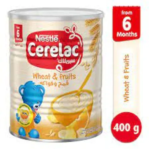 Cerelac Wheat Fruits 400 g