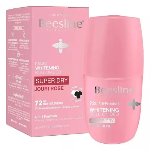 Bl Whit Deo Roll On Super Dry Jouri Rose