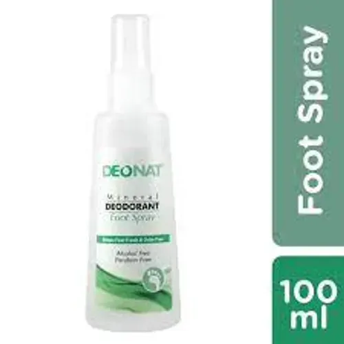 Deonat Deodorant Foot Spray 100 ml