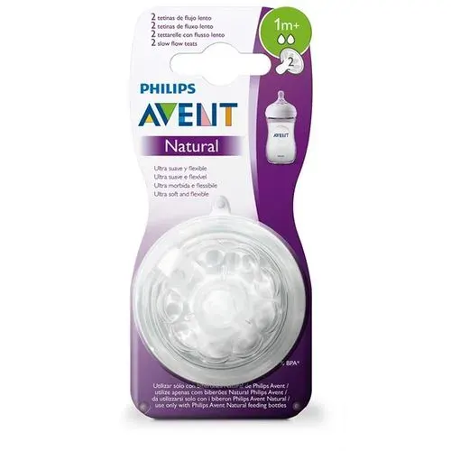 Avent 1 M+ Natural Teat