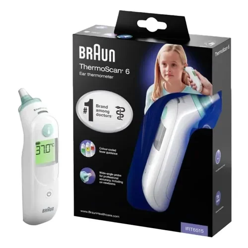 Braun Thermoscan 6 Irt 6515