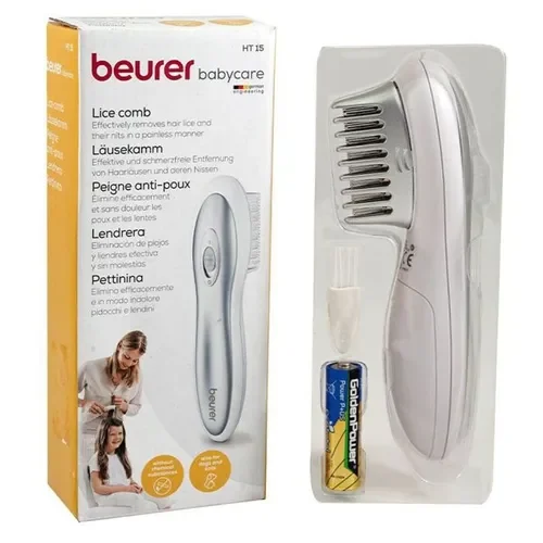 Beurer Lice Comb Ht 15