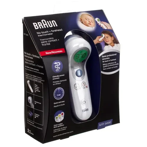 Braun Forhead Thermometer NTF3000