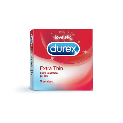 Durex Extrathin 3 count Ls