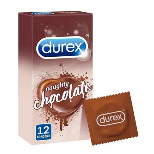 Durex Naughty Choco Cond 12 count