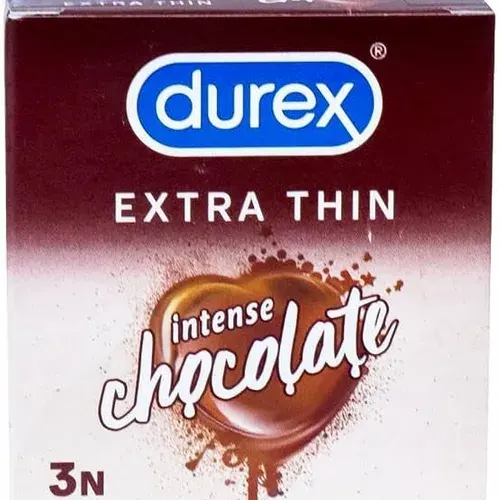 Durex Extrathin Choco 3 count