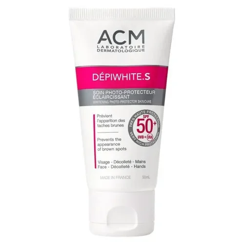 ACM Depiwhite S Cream SPF 50+ 50 ml