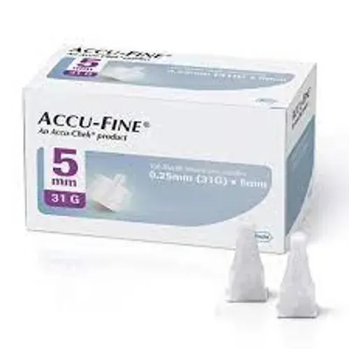 Accu-Fine Needle 31 g 5MM 100 count
