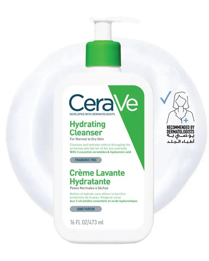 CeraVe Hydrating Cleanser 473 ml