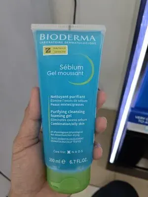 Bioderma Sebium Gel Mou 200 ml
